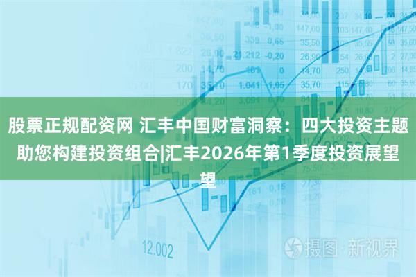 股票正规配资网 汇丰中国财富洞察：四大投资主题助您构建投资组合|汇丰2026年第1季度投资展望